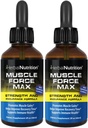 Muskelstyrke Styrke og Endurance Spray Formel, 2 Flaske Pack, 175mg Proprietær vækst Formel, 2oz Per Flaske
