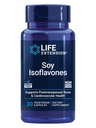 Life Extension Soy Isoflavoner, Heart, Bone & Cellular Health Support til postmenopausale kvinder, Glutenfri, Non- GMO, Vegetar, 30 kapsler