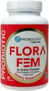 Belle + Bella Probiology Flora Fem - Daglig Probiotika for kvinder - 4X Action Prebiotic + Probiotic + Cranberry + Folinsyre til fordøjelse, urinveje, reproduktiv & vaginal sundhed - 60 Caps