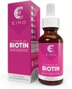 EIRO Biotin Liquid Dryps Note 124; 6000mcg per servering Note 124; Healthier, Strong, Hurtigere - Hår & Nails Note 124; Superior Absorption