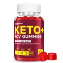 Keto ACV Gummies - 1500mg Keto Gummies Diet Supplement for kvinder & mænd - Natural Apple Cider Vincipes with Mother - Gluten Free, Vegan, Non- GMO, Lavet i USA Besøg butikken