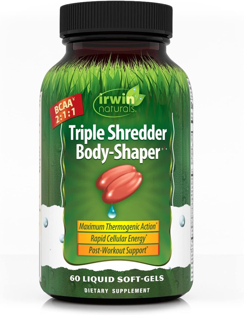 Irwin Naturals in Triple Shredder Body-Shaper