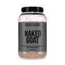 NAKED Goat Chocolate Protein Powder - Pasture Fed Goat Whey Protein Powder from Small-Herd Dairies - Only 3 Ingredients - GMO Free, Soy Free - All Natural - 23 Grams of Protein - 25 Servings