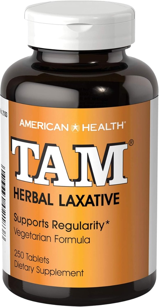 Tam Herbal Laxative 250 Tabs