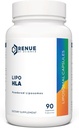 Renue By Science Hyaluronic Acid MSD 124; HLA Liposomal Hyaluronic Acid Supplements MSD 124; 90 Acido Hialuronico Capsules - 150mg Hylunaric Acid per Serving MSD 124; Non- GMO MSD 124; Lavet i USA Third- Party Testet