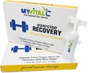 Motion Recovery Supplement - Pure ESS60 i Økologisk Ekstra Jomfru Olivenolie til Pre / Post træning Recover- Pack med 30 rør - 5 ML hver