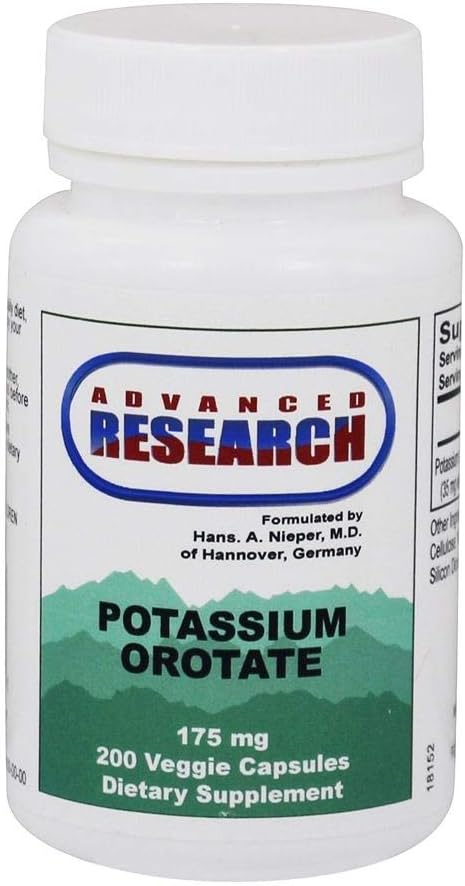 Kalium Oroter 175 Milligram 200 Veg kapsler