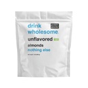 Drikke sunde Vegan Unflavored Mandel Protein Powder • 124; for sensitive stomachs • 124; Tilsætningsstof & Dairy Free • 124; Ingen kunstige sødestoffer • 124; Ingen Bloating, Farts eller Gas • 124; Ingen Forstoppelse eller Diarré
