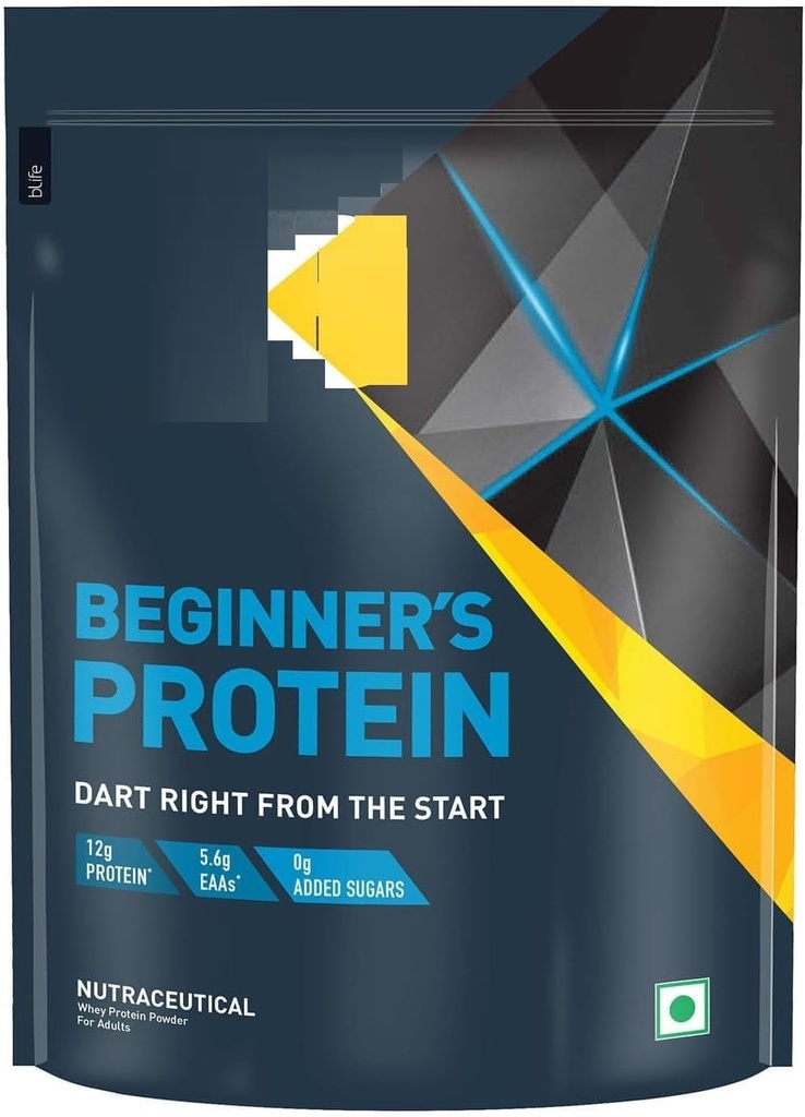 DURJA Begynder 's Whey Protein, ingen tilsat sukker, hurtigere muskel inddrivelse & forbedret styrke (Magisk Mango, 1 kg / 2,2 lb)...'