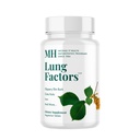 MICHAEL 'S Health Naturopatiske programmer Lung Faktorer - 60 Vegetariske tabletter - Nutrients for Lung Function - med D-vitamin, calcium, og Magnesium - Kosher - 20 Servere