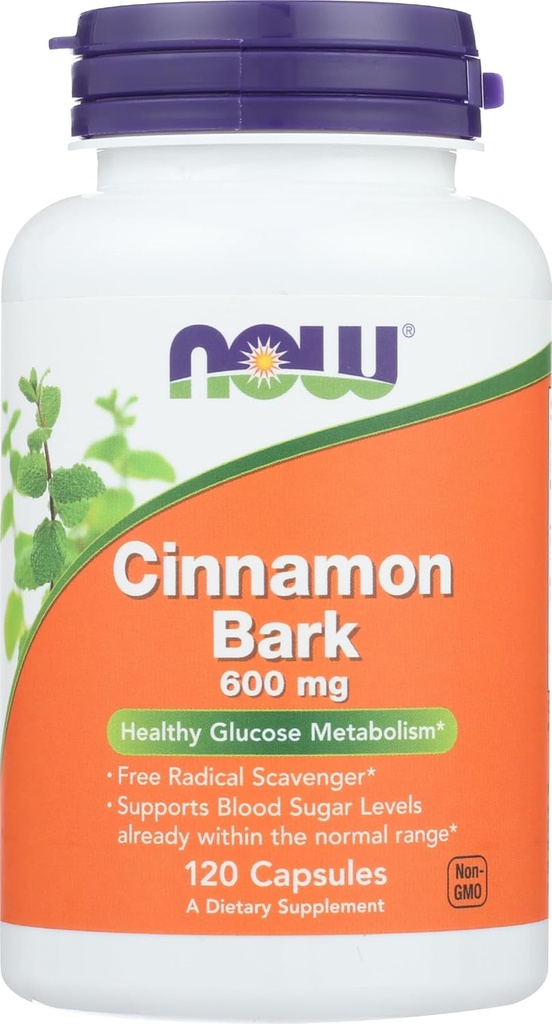 NU FØDEVARER SPO Kanel Bark, 120 CT