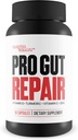 Pro Gut Repair - Leaky Gut Repair Supplements - High Fiber Natural Formula w/Vitamin C & Vitamin D - Turmeric - Zinc Gut Lining Repair Support - Promote Digestive Health