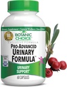Botanic Choice Pro-Advanced Urinary Formula-Blend for Urinary Tract Health Support - Magnesium Cranberry Uva Ursi Damiana - 60 Capsules