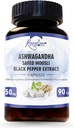 Ashwagandha Kapsler 2,100 mg - 90 Kapsler Ashwagandha Powder and Root Extract.