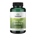 Swanson Olive Leaf Extract kapsler med 20% Oleuropein - Giver immunforsvar, fremmer hjerte-kar-system sundhed, og understøtter sundt blodtryk - (120 kapsler, 500mg hver)