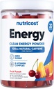 Nutricost Energy Complex Stickpack (20 Servere) Fruit Punch Flavored - Gluten- Free + Non- GMO