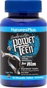 NaturPlus Kilde til Life Power Teen for ham, Wild Berry - 60 tyggetabletter, pakke af 2 - High Potency Teenage Multivitamin - Gluten Free, Sukker Free - 60 Total Servering