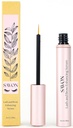 Organic Lash Growth Serum for Thicker, Længere Eyelases og Øjenbryn - med Biotin, Peptider og Panthenol - Natural and Cruelty Free - USA - Lash and Brow Boost Serum - Eyelash Conditioner