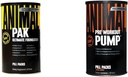 Animal Pak - Praktisk All- in- One Vitamin & Supplement Pack - Zink & Pump - Fortræning - Vein Pumps - Let at fjerne Stimulant Pill til Anytime træning - 30 Tæl