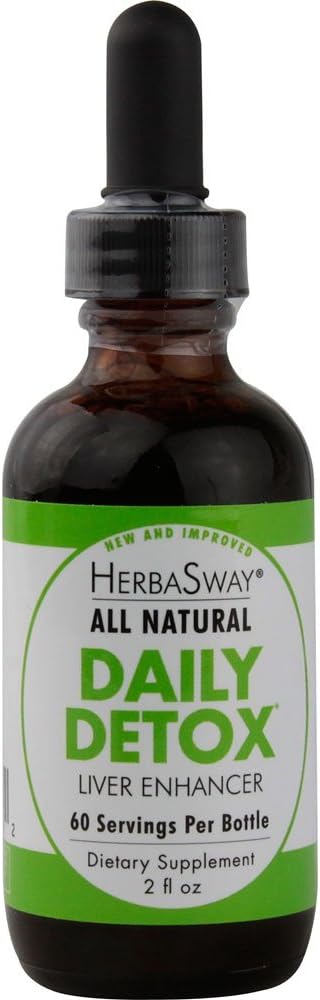 Daglig Detox Leverenhancer, 2 Fluid Ounce (pakning med 3)