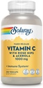 SOLARAY C Two- Stage Timet Release Supplement, 1000mg, 250 Tælling