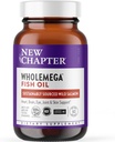 Nyt kapitel Wholemega Fish Oil Supplement - 2000mg per Serving, Klinisk Proven Wild Alaska Salmon Oil med Omega-3 + Vitamin D3 + Astaxanthin, 60 Softgel