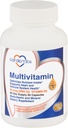 Multivitamin - hjerte og immunitet Kosttilskud til mænd og kvinder, Multivitamin til mænd og kvinder, med mineraler B- Vitamin Complex, Vitamin A, C, E, K og 2000 IE D3, 60- Count Flaske