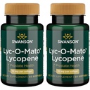 Swanson Lyc- O- Mato Lycopene 10 milligram 60 Sgels (2 Pack)
