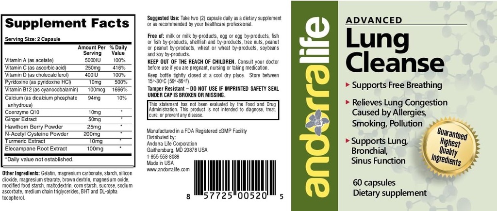 Advanced Lung Cleanse