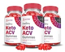 (3 Pack) Destiny Keto ACV Gummies Advanced Formel 1000MG Destiny Keto Gummies Apple Cider Vinagar Formuleret med Pomegranate Beet Juice Powder B12 Vegan Non GMO 180 Gummys