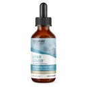 BIORAY Daily Lever Lover - 2 fl oz - Understøtter leveren & Adrenals - Non-GMO, Vegan, Gluten Free