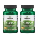 Swanson Maksimal styrke Peak ATP- Natural Supplement Fremme Cellular Energy Support - Understøtter fysisk ydeevne og fremmer sund blodgennemstrømning - (30 Veggie kapsler, 400mg Hver) 2 Pack