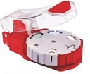 Pill Cutter - Pill Splitters til små eller store piller - Klipper op til 14 forskellige formede piller eller vitaminer med self- Retraktion Blade