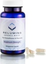 Reluminer avancerede hvide glutathion kapsler - Max Strength Supplement med ALA, Placenta, Rose HIPS & C-vitamin - Understøtter kollagen og ungdommelig hud, Lavet i USA - 60 Caps