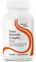Søg Health Trace Minerals Complex - Inkluderer 10 Essential Trace Minerals - Mineral supplement understøtter immunforsvar & nervesystem - Iron- Free - 30 kapsler