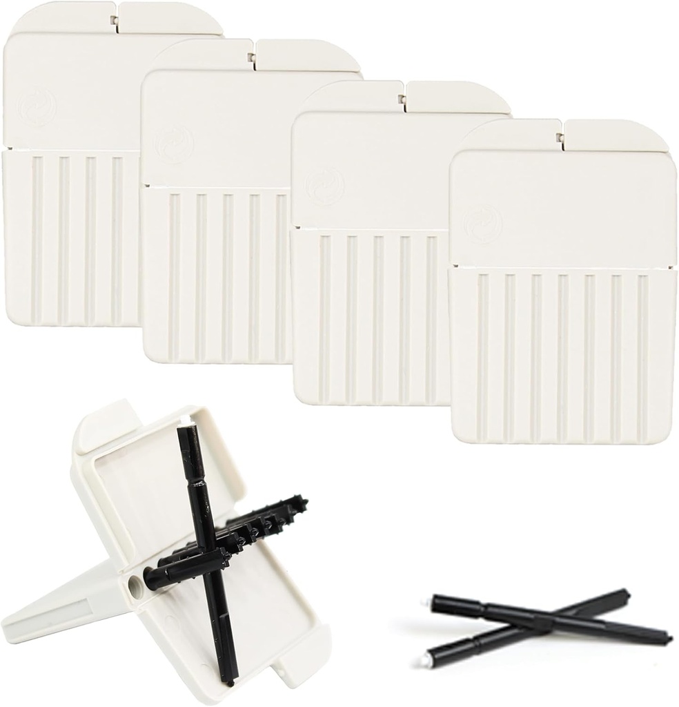 (40 stk.) Cerustop- Wax Guard Filtre for Hearing Aids Supplies, Hearing Aid Wax Filters Fit Resound, Phonak, Widex og Unitron, Hearing Aids Erstatning Dele Rengøring Kit