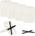 (40 stk.) Cerustop- Wax Guard Filtre for Hearing Aids Supplies, Hearing Aid Wax Filters Fit Resound, Phonak, Widex og Unitron, Hearing Aids Erstatning Dele Rengøring Kit