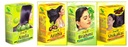 Hesh Herbal Amla Powder 100G, Brahmi Powder 100G, Shikakai Powder 100G, Aritha Powder 100G - 1 komplet hårpleje Combo Pack