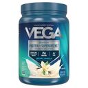 Vega Protein og Grønne Protein Powder Creamy Vanilla (11 Servere) 25g Plant baseret Protein Plus Veggies, Vegan, Non- GMO, Pea Protein for kvinder og mænd, 1.2lbs
