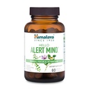 Himalaya Hello Alert Mind med L- Theanine, Ashwagandha, Bacopa, vitamin B6 & B12, for Energy, Focus & Opmærksomhed, Vegan, Gluten Free, 60 kapsler