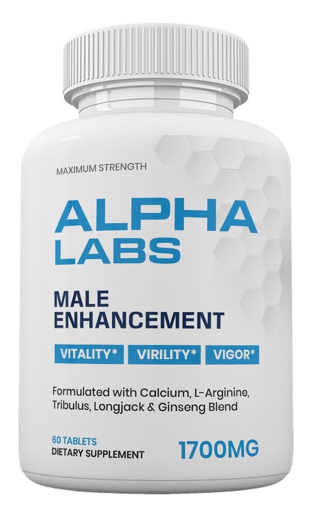 Zonata Officiel Alpha Labs Kosttilskud til mænd, naturlige formel til Sustain Energy & Performance Niveauer, Alfalabs Bedste Anmeldelser (60 tabletter)
