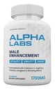 Zonata Officiel Alpha Labs Kosttilskud til mænd, naturlige formel til Sustain Energy & Performance Niveauer, Alfalabs Bedste Anmeldelser (60 tabletter)