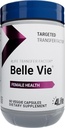 4Life Transfer Factor Belle Vie - Supports Women's Reproductive Health with Phytoestrogen Blend of Kudzu, Flax, and Red Clover - 60 Veggie Capsules
