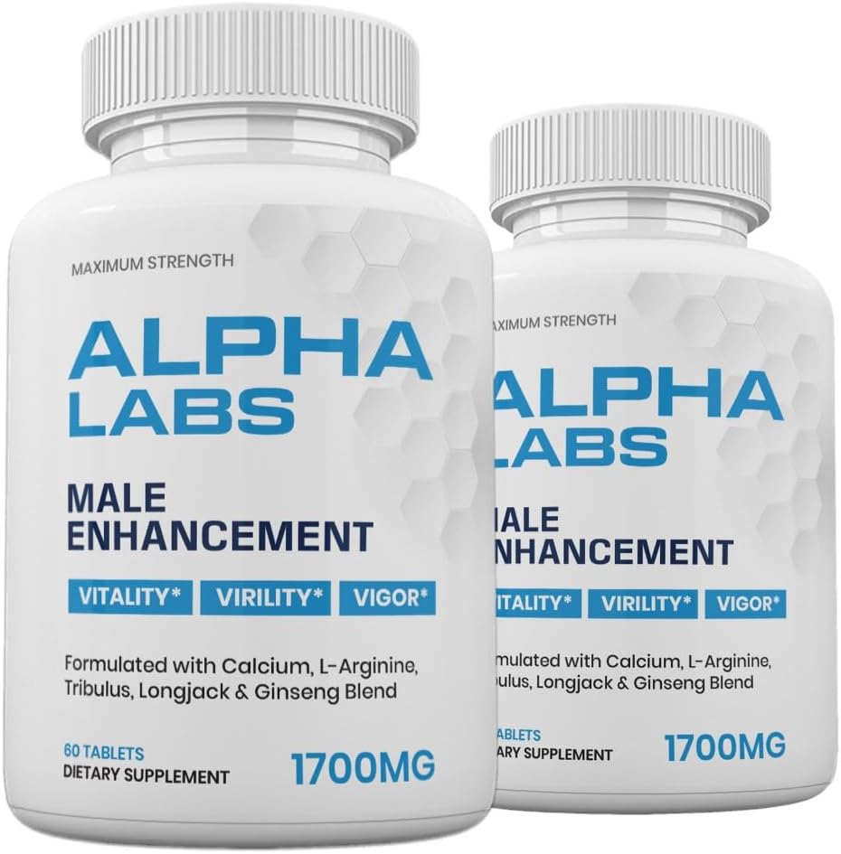Zonata (2 Pack) Alpha Labs Kosttilskud til mænd, naturligvis forbedre ydeevne, Endurance, og energiniveauer, Natural Formel til Sustain Energy & Performance Niveauer (120 tabletter)