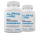 Zonata (2 Pack) Alpha Labs Kosttilskud til mænd, naturligvis forbedre ydeevne, Endurance, og energiniveauer, Natural Formel til Sustain Energy & Performance Niveauer (120 tabletter)