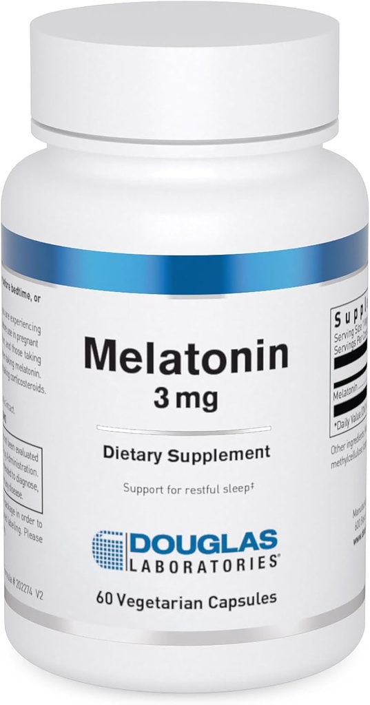 Douglas Laboratories Melatonin 3 mg