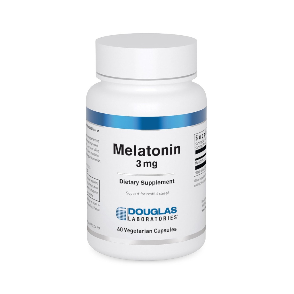 Douglas Laboratories Melatonin 3 mg