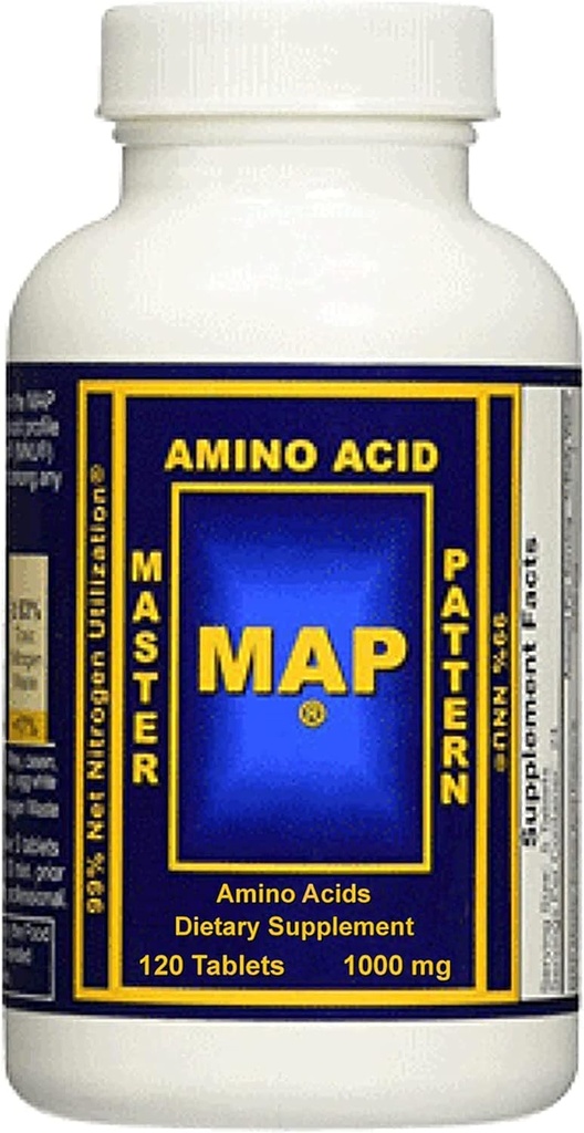 INRC Master Aminosyre Mønster Kort Muscle Building Tablets, 360 Tæl