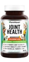 FarmHaven Glucosamin Chondroitin MSM med Boswellia, Turmerisk MSM 124; Tilføjet hyaluronsyre & D3- vitamin 124; fremmer fælles & muskel- sundhed & inflammation Response (RSM) 124; Non- GMO & Gluten Free