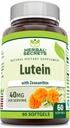 Herbal Secrets Lutein med Zeaxanthin Supplement Note 124; 40 Mg Per Serving